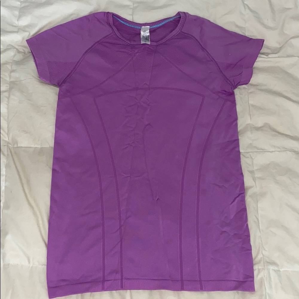 Purple Ivivva active shirt